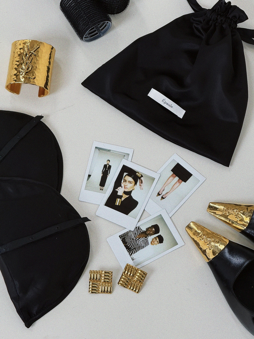 Epaulette Black